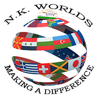 N.K. World Group logo